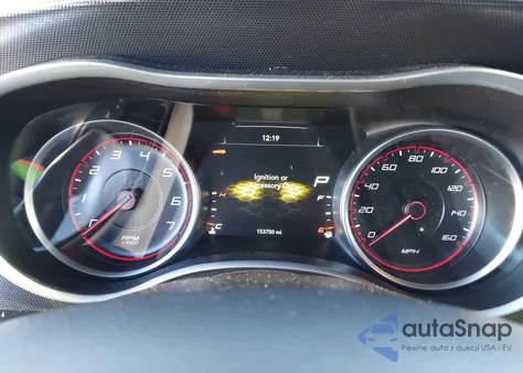 2016 Dodge Charger Road/Track из США, поврежденный, VIN 2C3CDXCT0GH276849